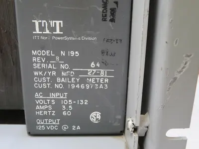 Used _UNKNOWN_ _UNKNOWN_ Single Output Power Supplies Texas US | Aucto #1693591