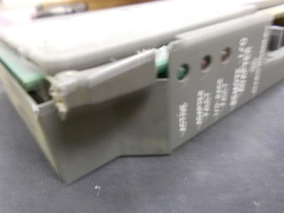 USED Allen-Bradley 1771-ASB B  Series  B  Firmware F