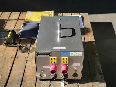 Heat Treatment System inc. 2 x 6-way Power Source & all accessories