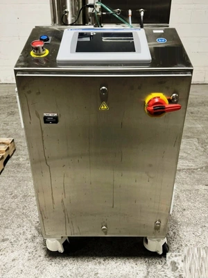 Carr Centritech UniFuge Pilot centrifuge, 316L SS.