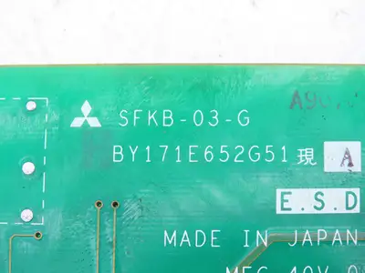 Mitsubishi BY171E652G51 CNC PCB Printed Circuit Board Controller SFKB-03-G