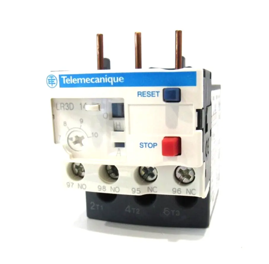 NEW TELEMECANIQUE LR3D14 OVERLOAD RELAY