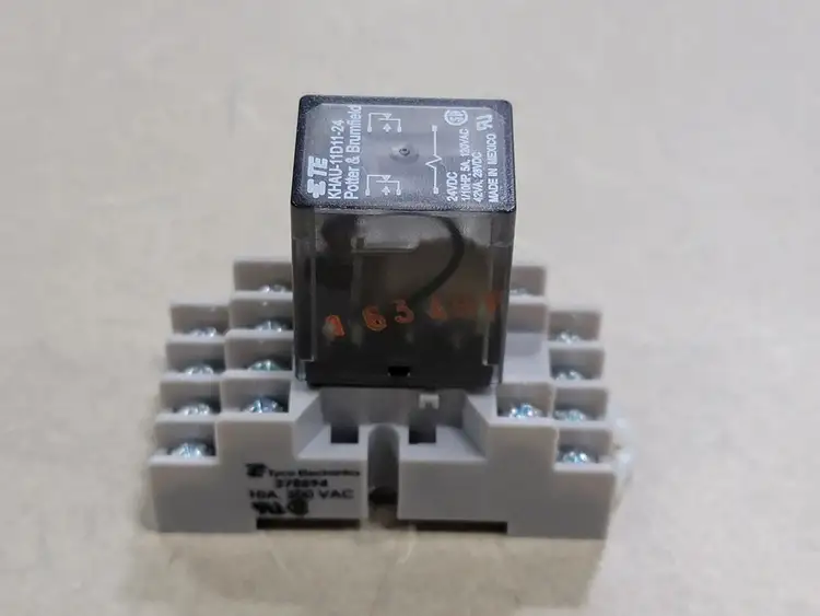 Used TYCO ELECTRONICS KHAU-11D11-24 Misc Electrical & Power Parts British Columbia CA | Lenmark #250725