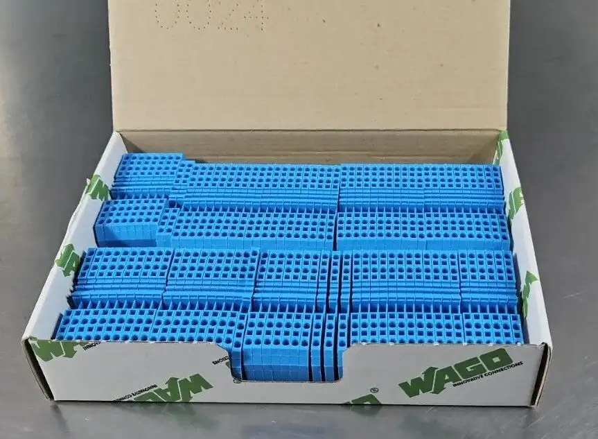 WAGO 279-834 Conductor Through Terminal Block - Lot of 99. Loc3E-1