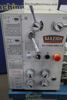 New | in-Stock BAILEIGH PL-1236E-DRO1.0 Engine Lathes California US | Sterling Machinery Exchange #1466867