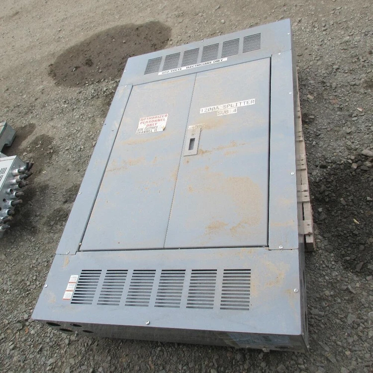 Used SQUARE D HCP235912N Electrical Panels British Columbia CA | Savona Equipment LTD #1168132