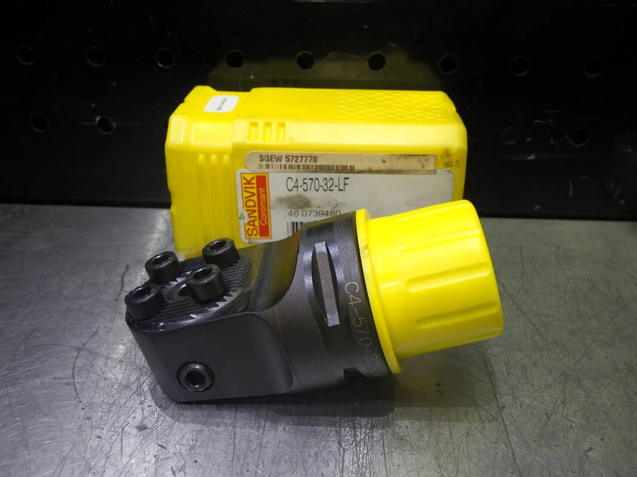 Sandvik Capto C4 SL32 Boring Adapter C4-570-32-LF (LOC2104A)