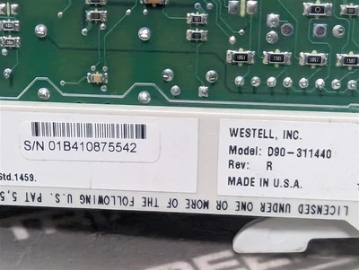 Westell D90-311440 NIU PM Performance Monitor Module Rev. R Used