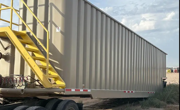 Used 2019 DRAGON 500BBL FRAC TANK Carbon Steel Tanks US | Bx Tank Supply #1094599