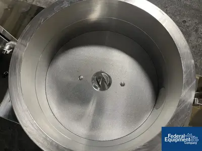USED LCI Fuji Paudal LCI Marumerizer/Spheronizer, Model QJ 400T