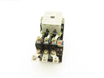 Mitsubishi -N125UL 75Hp Contactor w/TH-K120TAKP Thermal Overload 85-125A
