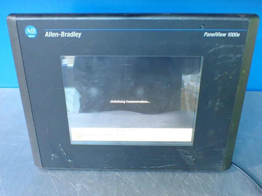 Used ALLENBRADLEY 2711ET10C15 Automation Control (HMI) Ohio US | HGR 24 #904402