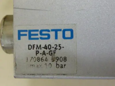 USED FESTO DFM-40-25-P-A-GF