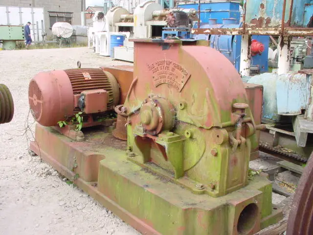 C/Norris Briton Type B7/2 Grinder