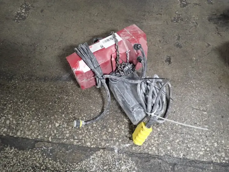 Used DAYTON 452R54B Hoists (All Types) | HGR 24 #743795