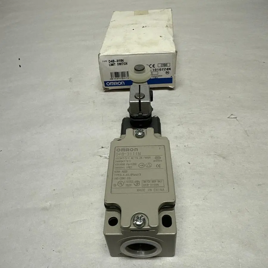 New | in-Stock OMRON D4B-3111N Miscellaneous Equipment (Electrical & Power) Ohio US | Surplus Asset Holdings #1236612