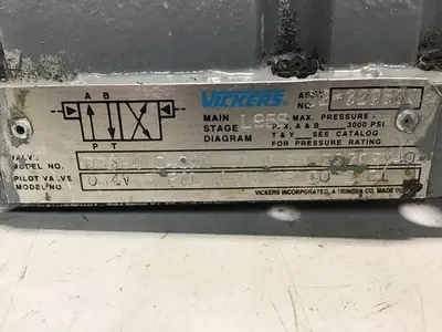 USED VICKERS DG4V32ALMFWB660EN21