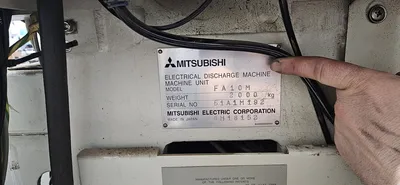 2001 MITSUBISHI FA10M Wire EDM | Midstate Machinery (6)