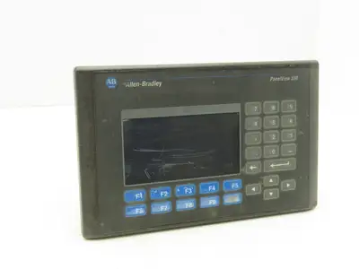 Allen Bradley 2711-B5A2X PanelView 550 HMI Control Terminal Ser H Rev D FRN 4.46