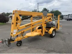 Used 2023 HAULOTTE 4527A Towable Boom Lifts Pennsylvania US | Iron Exchange Equipment Solutions #1353743