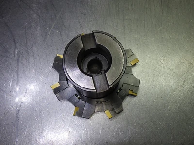 Sandvik 4" (.3937") Indexable Slot Mill 1" Arbor R331.32-101R25EM (LOC3644)