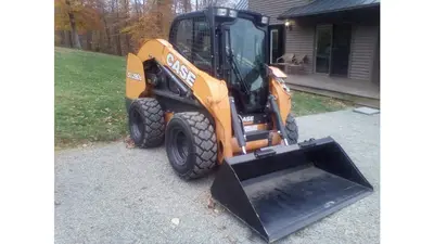 Used CASE IH SV280 Skid Steer Loaders Nebraska US | Trustworthy Equipment #1403439
