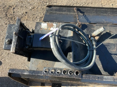 Used BOBCAT HYDRAULIC ROTOTILLER SKID STEER ATTACHMENT Rotary Tillers Michigan US | Miedema Asset Management Group #1579241