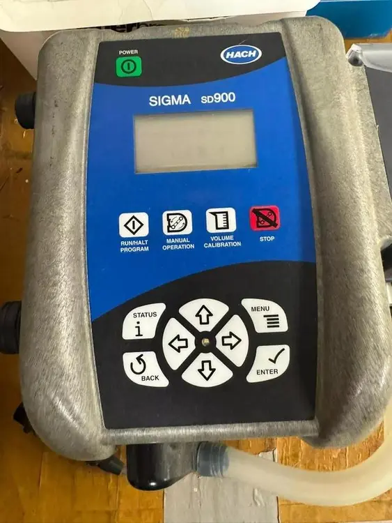 Used HACH SIGMA SD900 Lab Autosamplers Pennsylvania US | Global Equipment International, LLC #760227