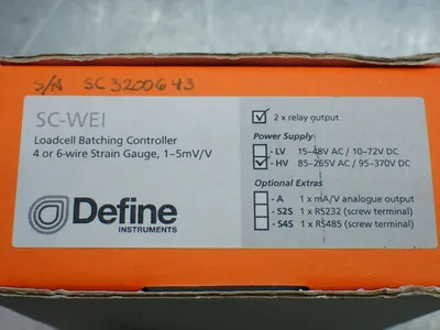NEW DEFINE SCWEIR2HV