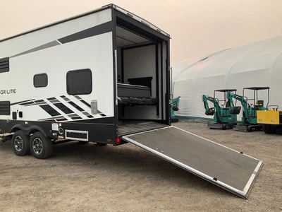 Used 2022 KEYSTONE FUZION Campers, Caravans, Motorhomes Michigan US | Miedema Asset Management Group #1304546