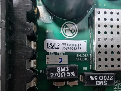 SEL 070-1529 Motor Protection Relay ACI/AVI Board Rev D B1529-1-03.H2 Used