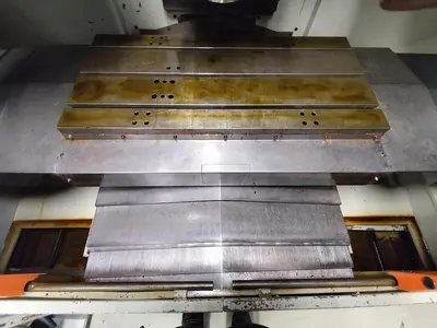 Used 2003 INTOS VOC 1000 Vertical Machining Centers CZ | Amaron s.r.o. #1060957