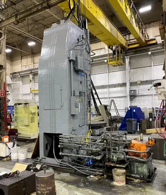 48" ROCKFORD MODEL #SL HYDRAULIC VERTICAL SLOTTER: STOCK #14740