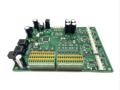 Used QMSI QPAK Rev 2 Control Circuit Board Printed Circuit Boards (PCB) Michigan US | Maverick Industrial Sales #1401854