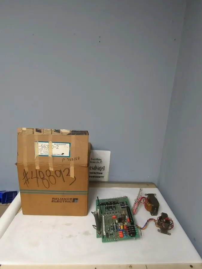 New | in-Stock RELIANCE ELECTRIC 0-56300-2 Miscellaneous Equipment (Electrical & Power) | Surplus Asset Holdings #1197497