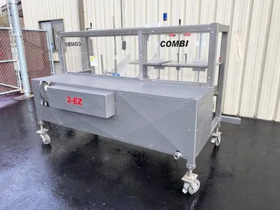 Used COMBI PACKAGING SYSTEMS LLC, CANTON OH 2EZ Case Erectors - Tape Bottom Seal Pennsylvania US | Libra Machine #1568350