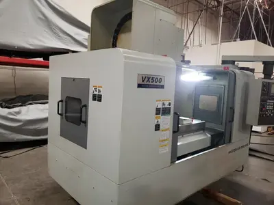 2009 HYUNDAI WIA VX500 Vertical Machining Centers | Toolquip, Inc. (3)