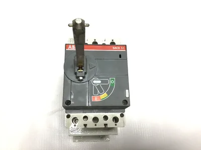 ABB Sace S3 Bolt-On Circuit Breaker Type S3N 2 Pole Unit 480VAC 500VDC