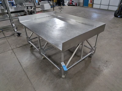 Heavy-Duty Stainless-Steel Table