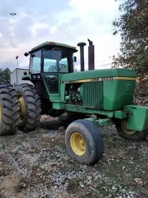 Used 1979 JOHN DEERE 4640 Agricultural Tractors Tennessee US | Ran Equipment #1403748