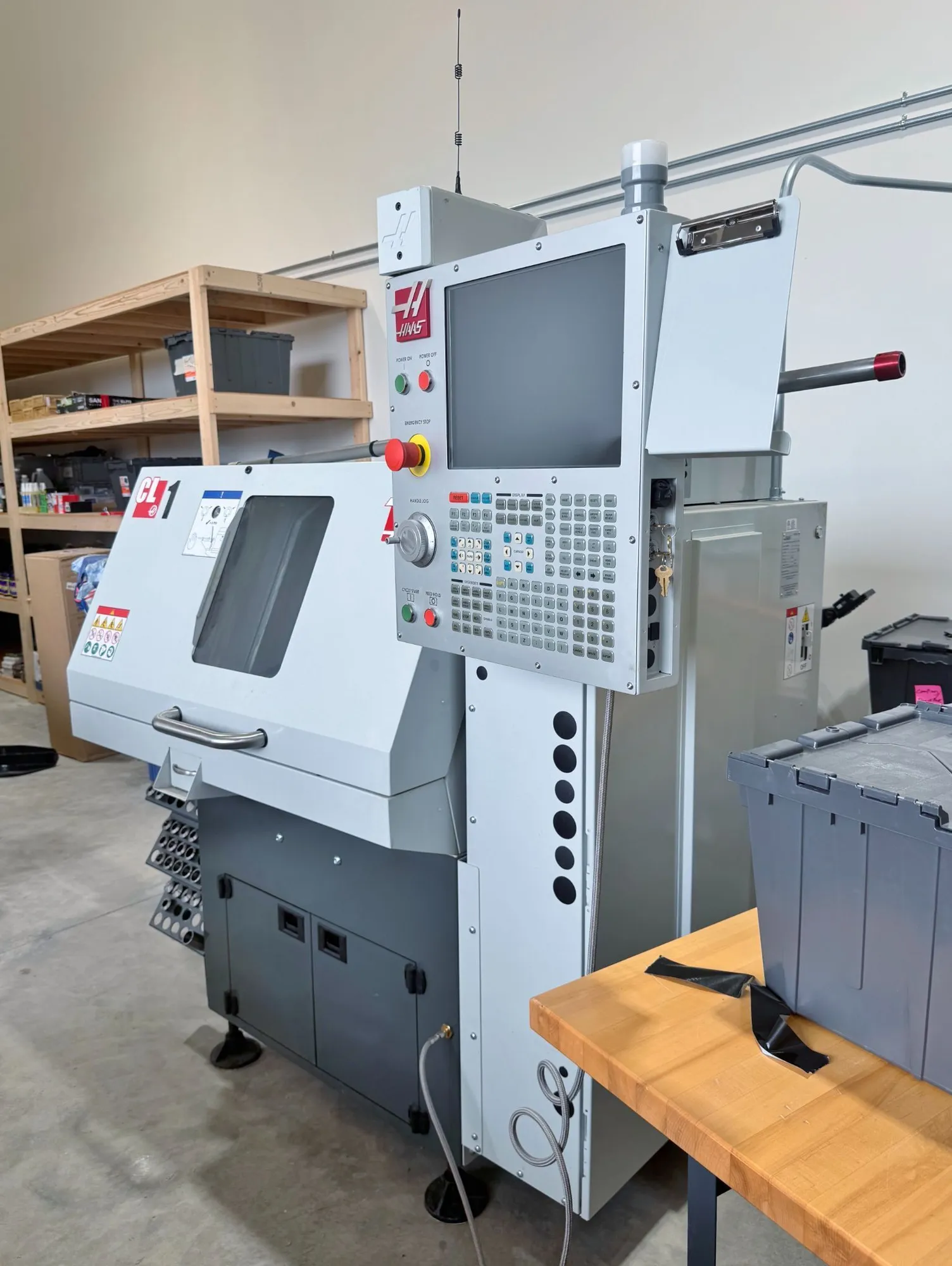 Used 2019 HAAS CL-1 CNC Lathes Maryland US | Clark Machinery Sales, LLC #1332517