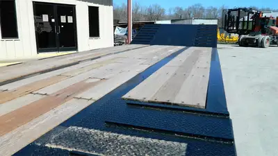 New | in-Stock 2026 PITTS LB51-33CS Lowboy Trailers Tennessee US | LMI Tennessee LLC #1505018