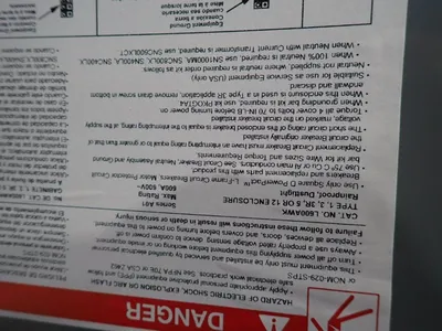 USED SQUARE D L600AWK