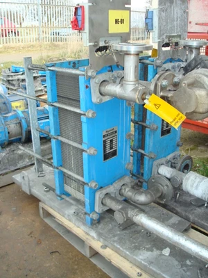 16 Sq.M. Rycroft Plate Heat Exchanger