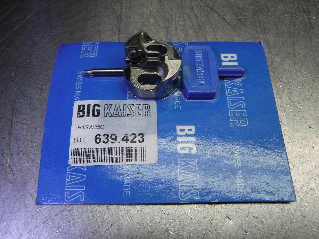 Kaiser Rough Boring Insert Cartridge QTY2 10.639.423 / IH1SW25C (LOC1889A)