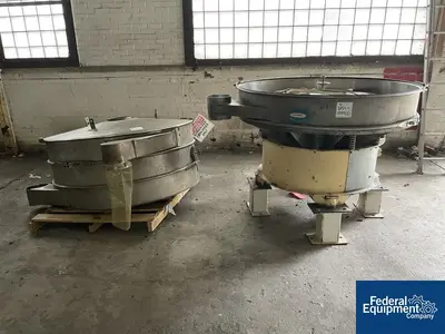 USED SWECO 60" Sweco Screen, S/S, 3 Deck