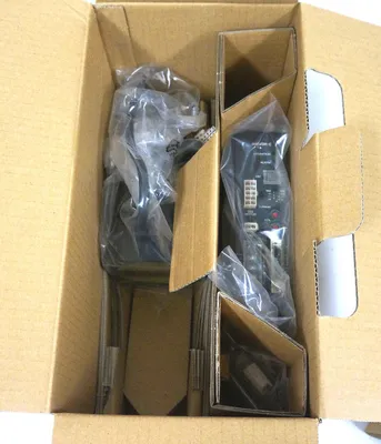NEW ORIENTAL MOTOR AS911AC ALPHASTEP CLOSED LOOP STEP MOTOR W/ PULSE INPUT DRIVE