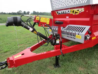New | in-Stock 2026 TUBELINE NITRO 275RS Manure Spreaders Pennsylvania US | Zimmerman Farm Service #1410439