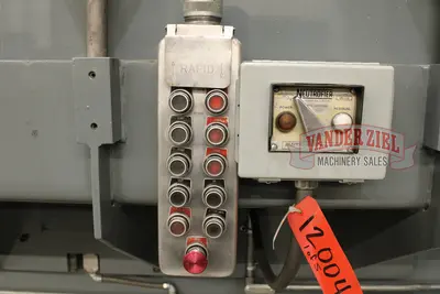 Used BLANCHARD 54-100 Rotary Surface Grinders Michigan US | Vander Ziel Machinery Sales #480446