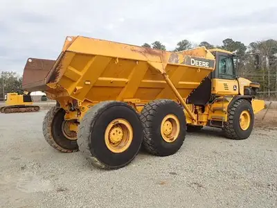 Used 2015 DEERE 300D II Articulated Dump Trucks South Carolina US | Palmetto Machinery #1436825